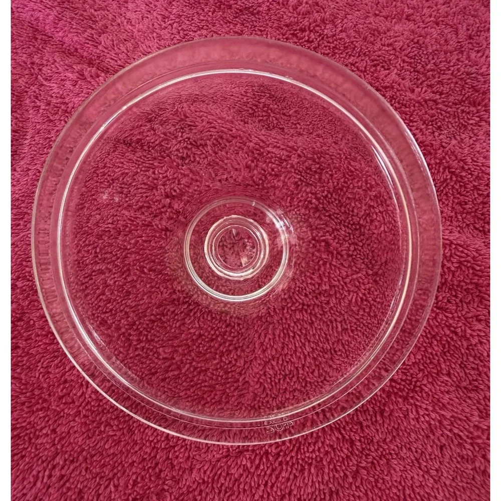 Pyrex Corning Ware 13 Round Clear Replacement Lid Only #402